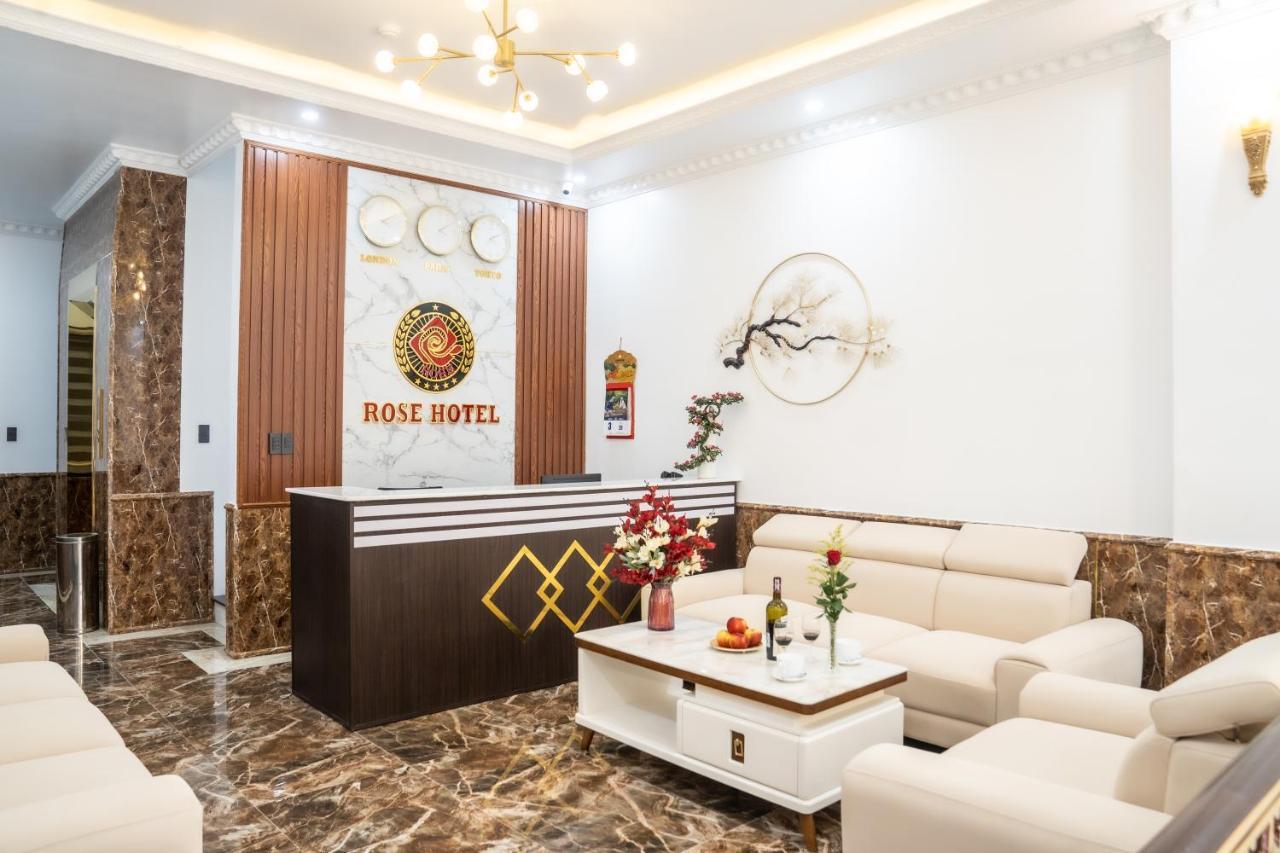Rose Hotel Quang Binh Ðồng Hới Buitenkant foto