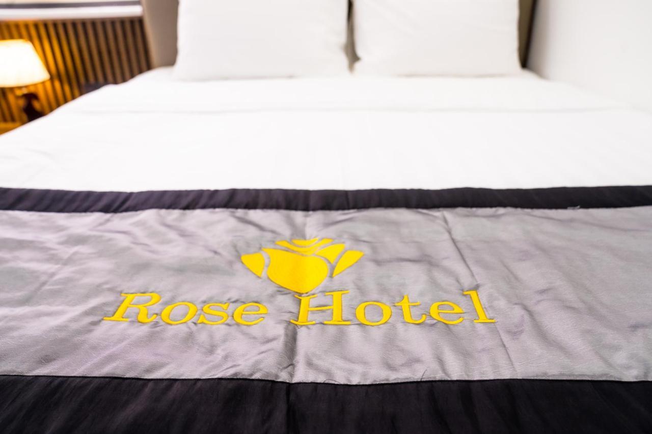 Rose Hotel Quang Binh Ðồng Hới Buitenkant foto