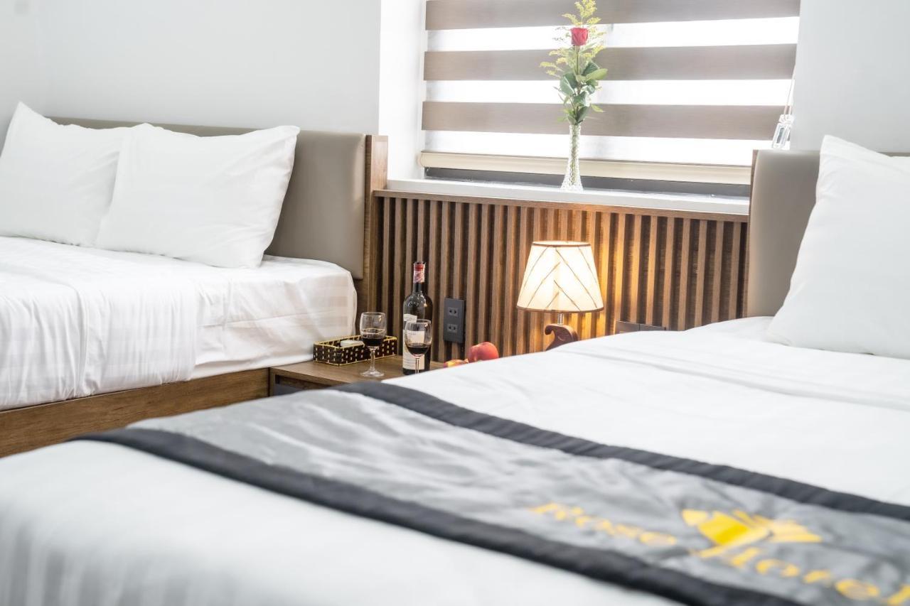 Rose Hotel Quang Binh Ðồng Hới Buitenkant foto