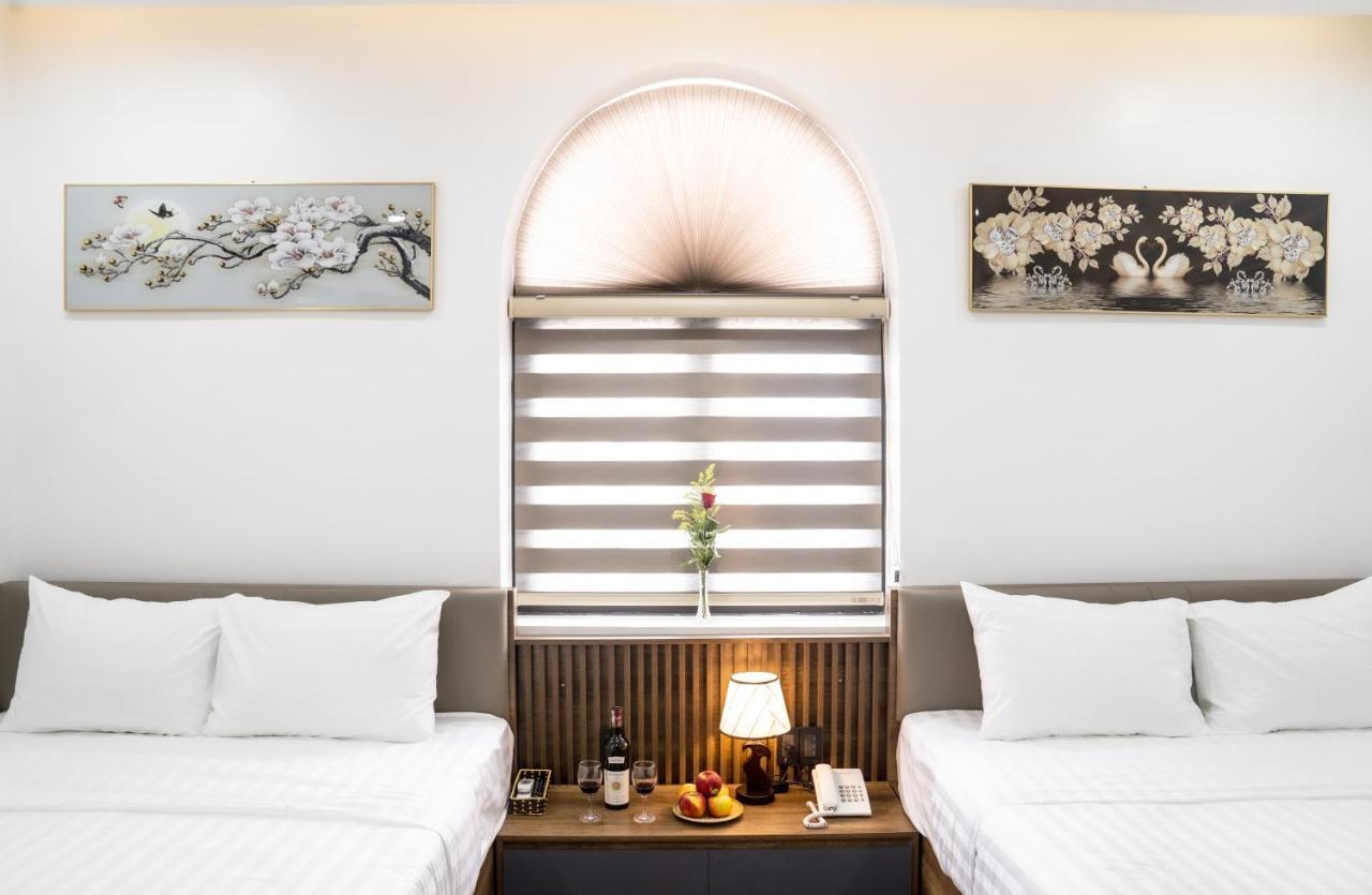 Rose Hotel Quang Binh Ðồng Hới Buitenkant foto