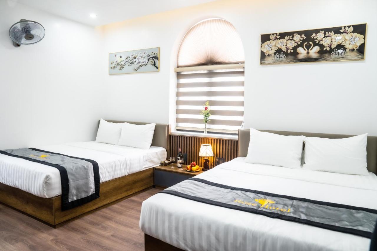 Rose Hotel Quang Binh Ðồng Hới Buitenkant foto
