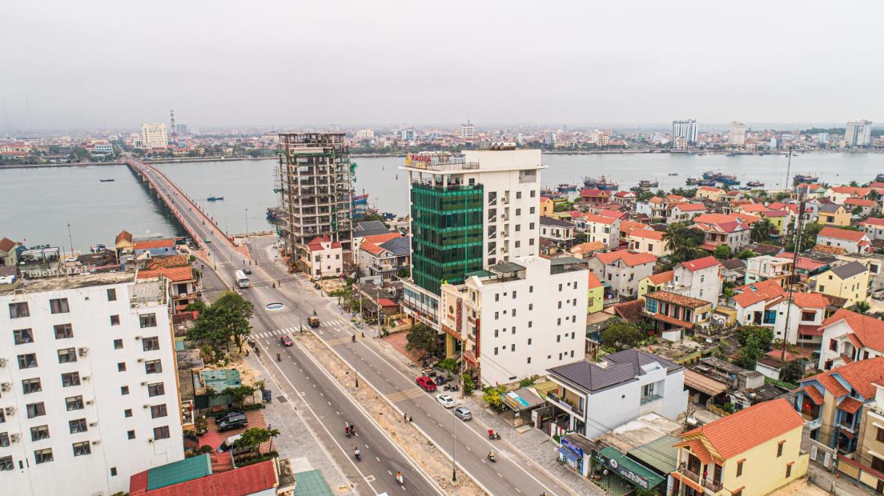 Rose Hotel Quang Binh Ðồng Hới Buitenkant foto