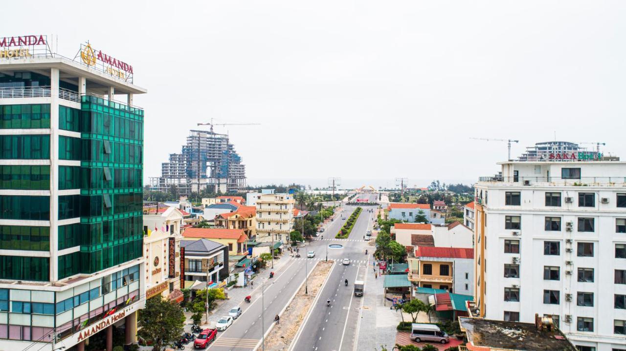 Rose Hotel Quang Binh Ðồng Hới Buitenkant foto