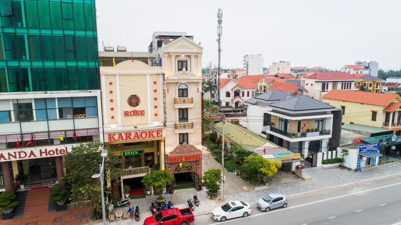 Rose Hotel Quang Binh Ðồng Hới Buitenkant foto