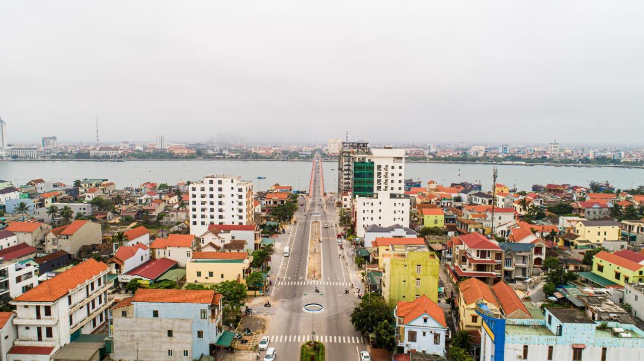 Rose Hotel Quang Binh Ðồng Hới Buitenkant foto