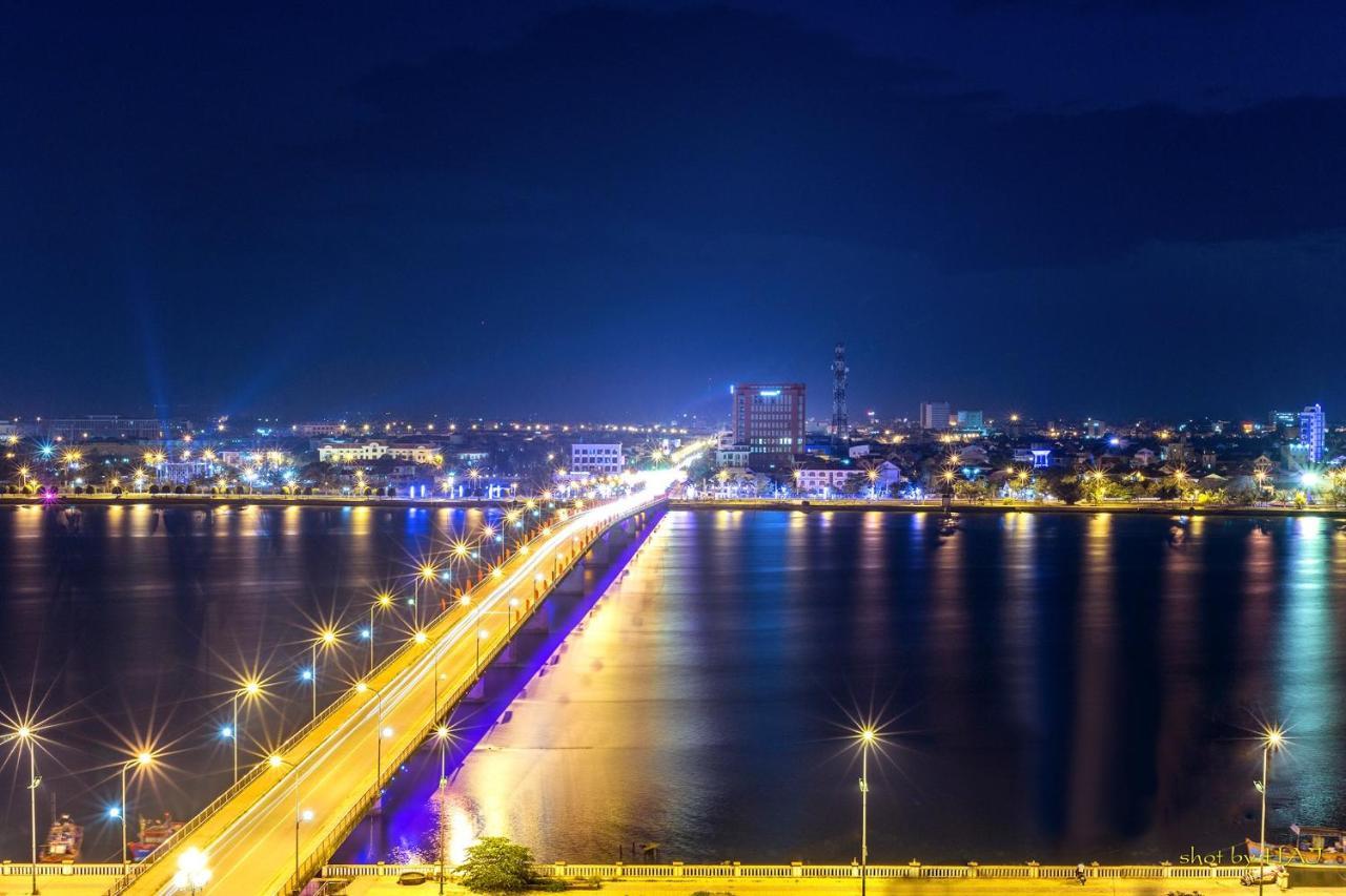 Rose Hotel Quang Binh Ðồng Hới Buitenkant foto