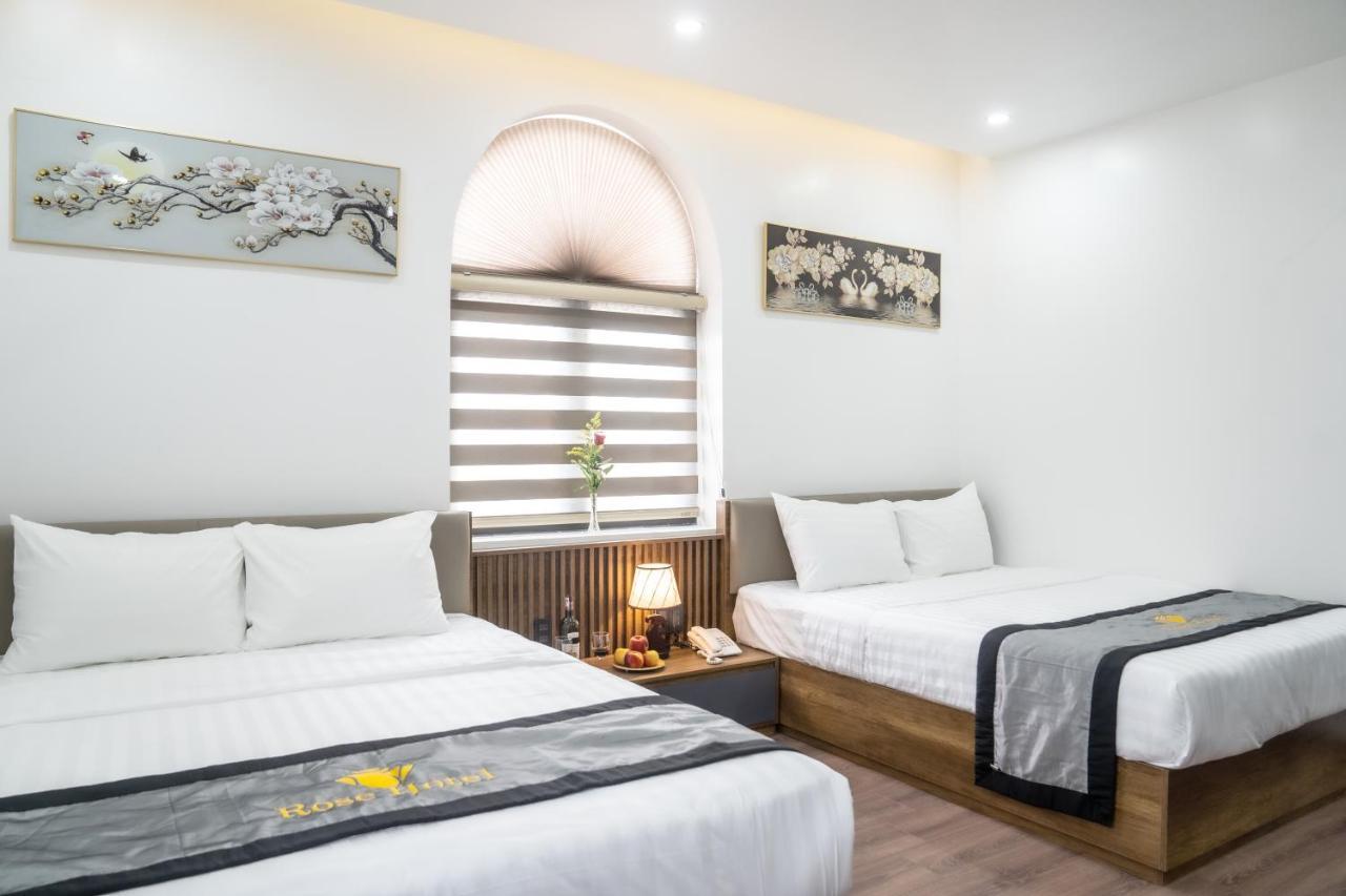 Rose Hotel Quang Binh Ðồng Hới Buitenkant foto